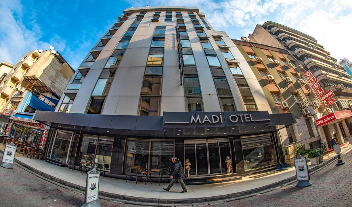 Madi Otel イズミル エクステリア 写真